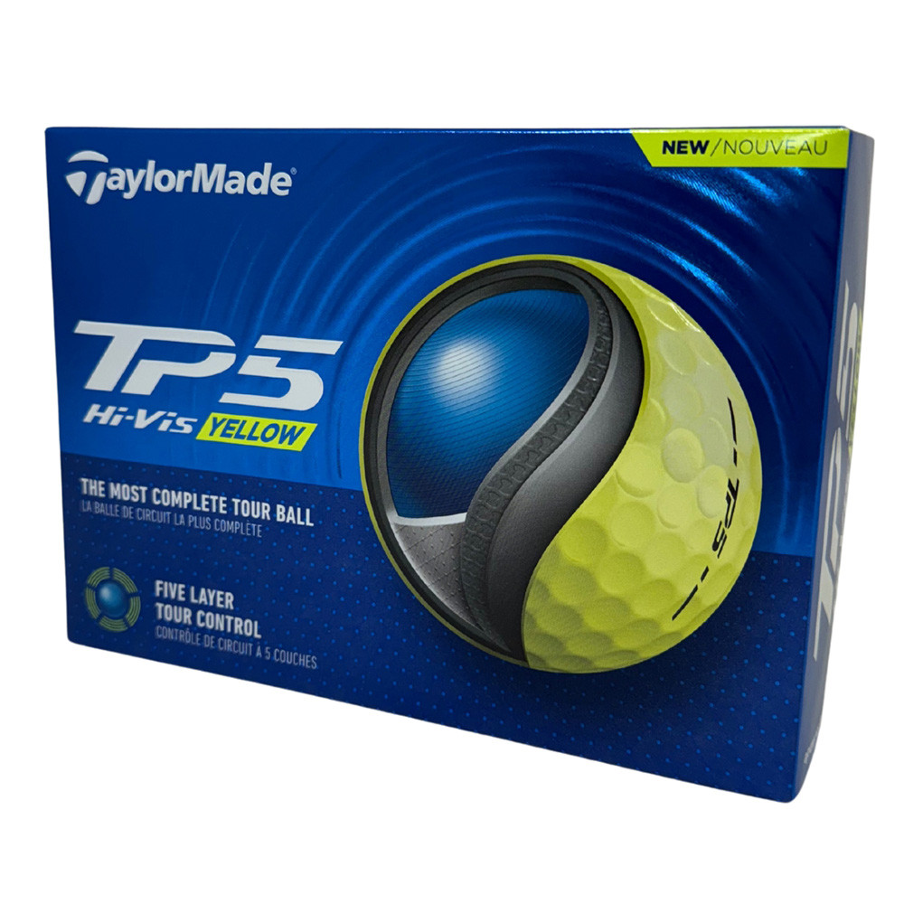 TaylorMade TP5 Golf Balls - Prior Generation - Maple Hill Golf